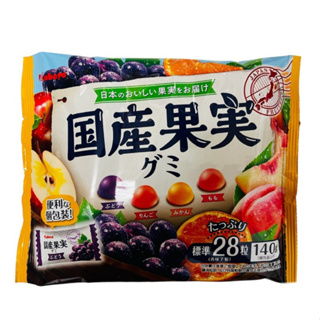 Kabaya卡巴 綜合水果軟糖 140g
