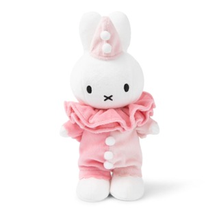 【新品】BON TON TOYS｜Miffy米菲兔填充玩偶- 頑皮兔 粉 24cm