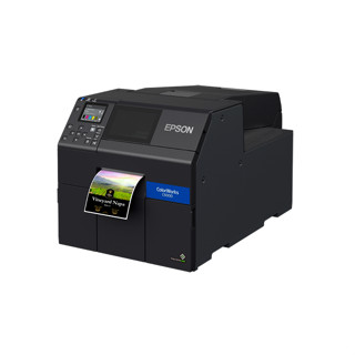 全機零件含噴頭一年保固 展示機近90%新【EPSON】CW-C6050A 噴墨式彩色標籤印表機 貼紙專用機