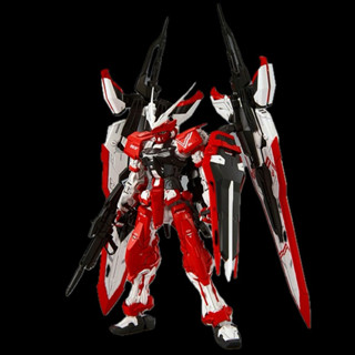 ［需預約］（完成品）BANDAI 萬代 Pb 限定 MG 1/100 異端鋼彈 逆紅色機 紅 異端 鋼彈 巨劍 重灌