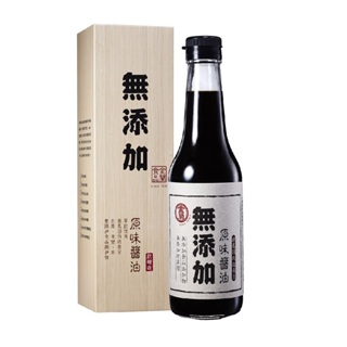 【金蘭】無添加原味醬油 500ml