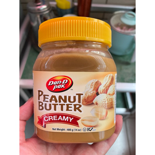 Dan-D pak 花生醬400g 柔滑型 creamy peanut butter