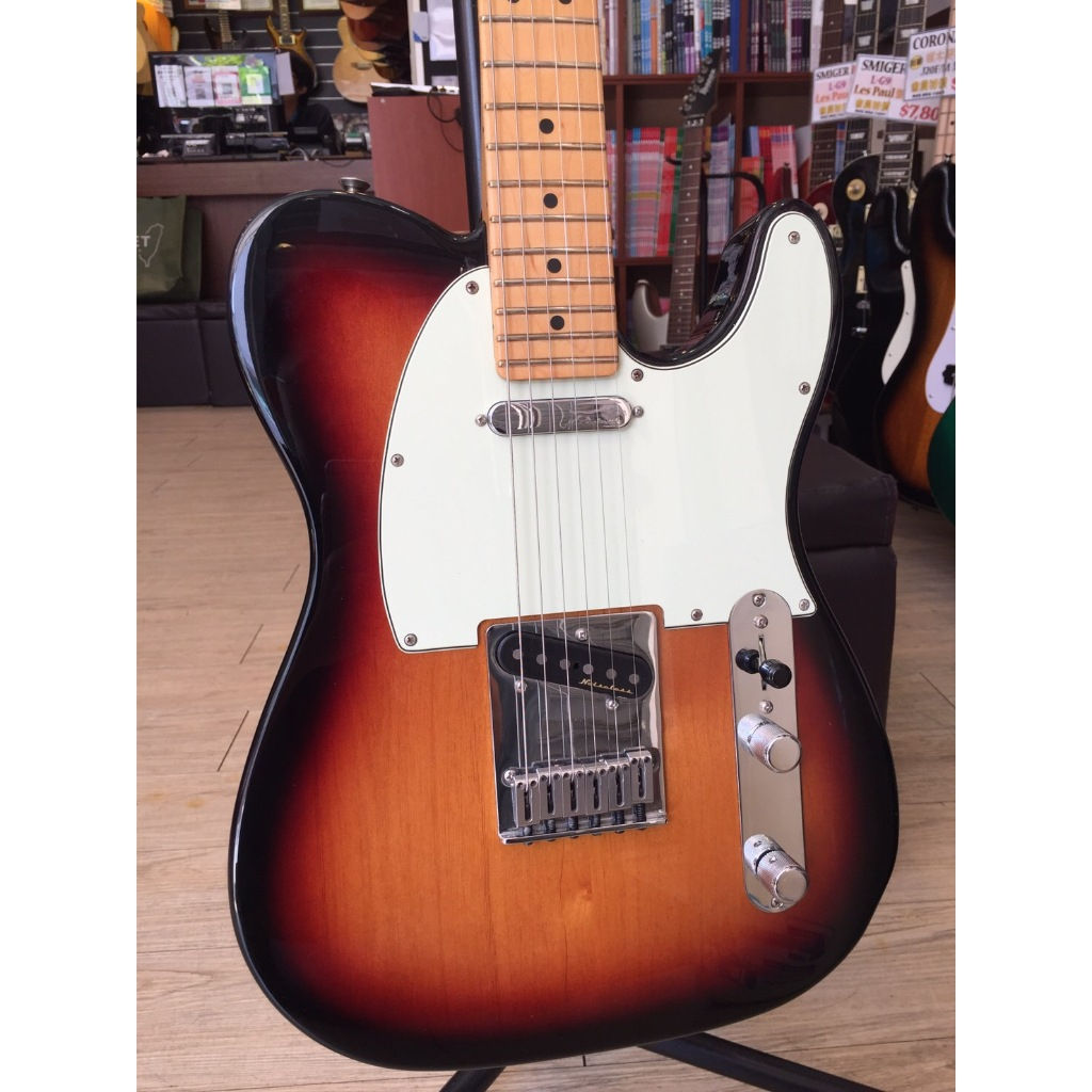 【響赫樂器】 經典 Fender telecaster 型 單單 電吉他