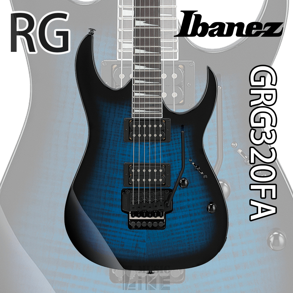 『超值推薦』Ibanez GRG320FA TBS 電吉他 公司貨 RG GIO 萊可樂器