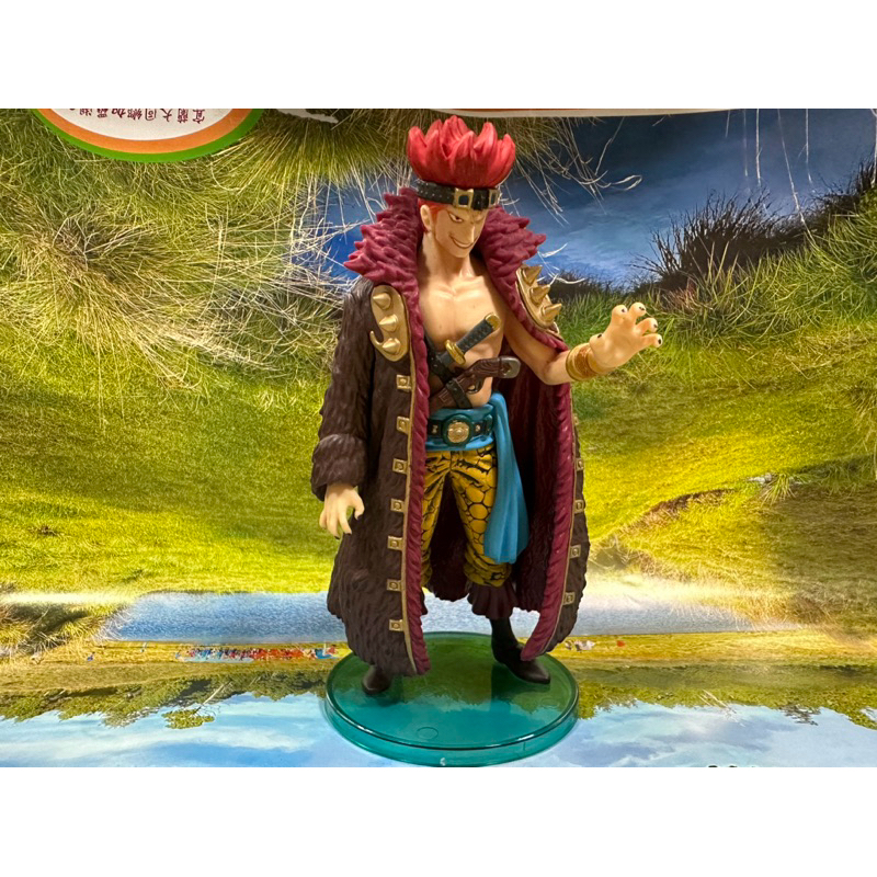 海賊王 航海王 正版 絕版公仔 尤斯塔斯·基德 二手玩具 基德海賊團船長