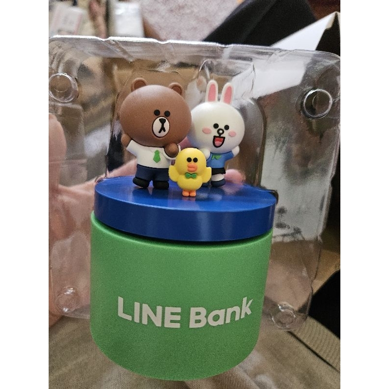 Line bank限量好友生日音樂盒 生日禮物
