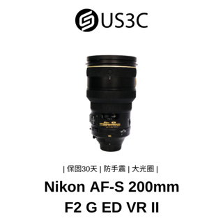 nikon af-s 200mm f2 g ed vr ii 二代 公司貨 定焦鏡 遠攝鏡頭 大光圈 防手震 附遮光罩