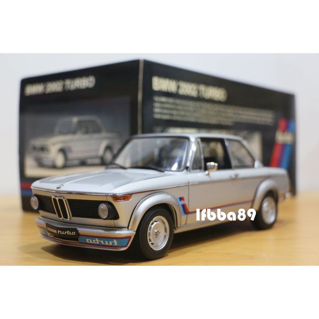 AUTOart 1/18 BMW 2002 TURBO SILVER 寶馬 70502