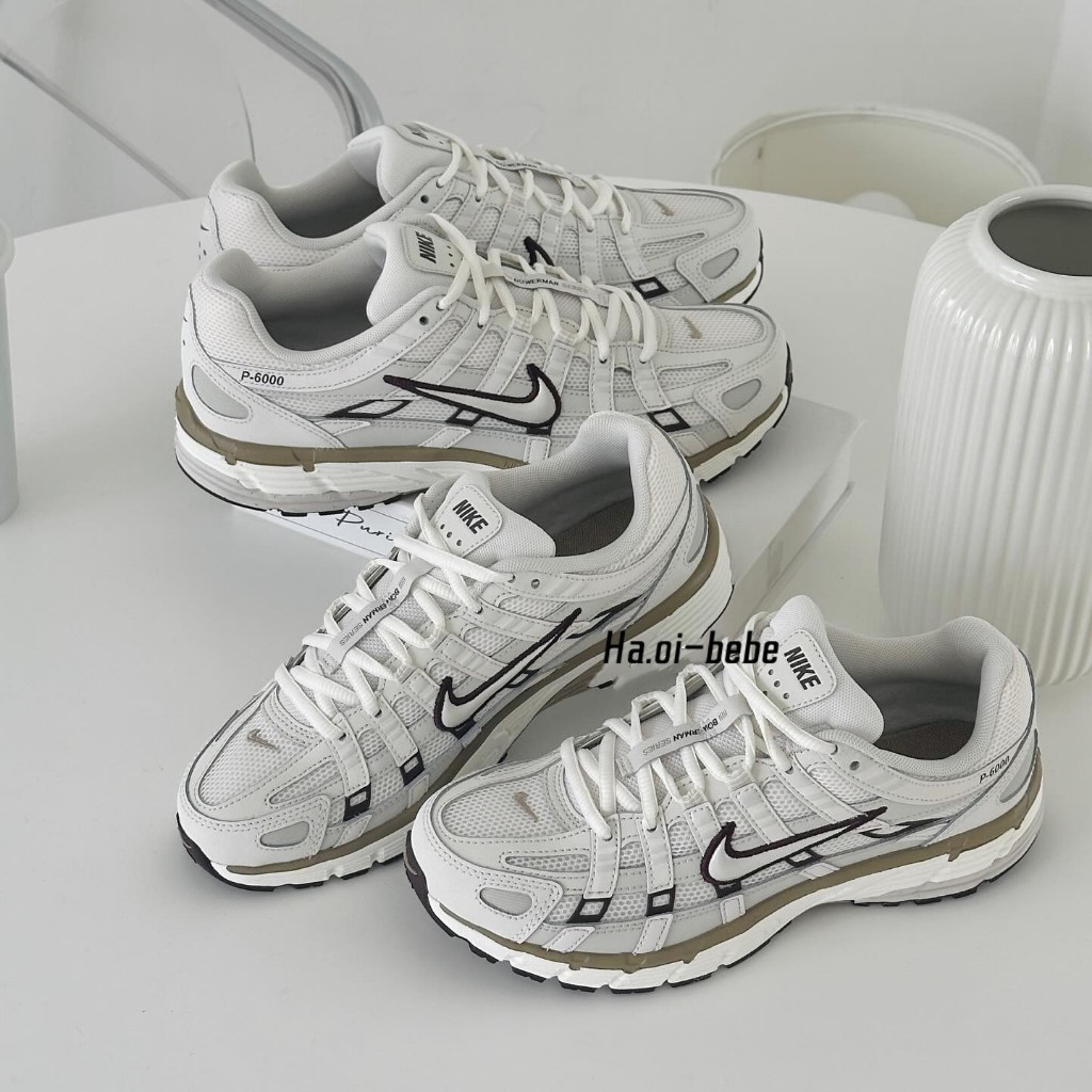 Nike P-6000 復古運動鞋 礦石灰 FN7509-029 金屬銀 CN0149-001 米棕HF0728-201