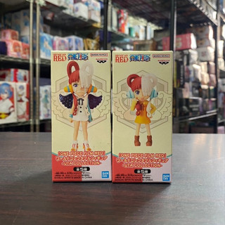 🌀日版客🌀 金證 航海王 WCF 紅髮歌姬 RED 劇場版 烏塔 美音 collection 日版 海賊王 公仔