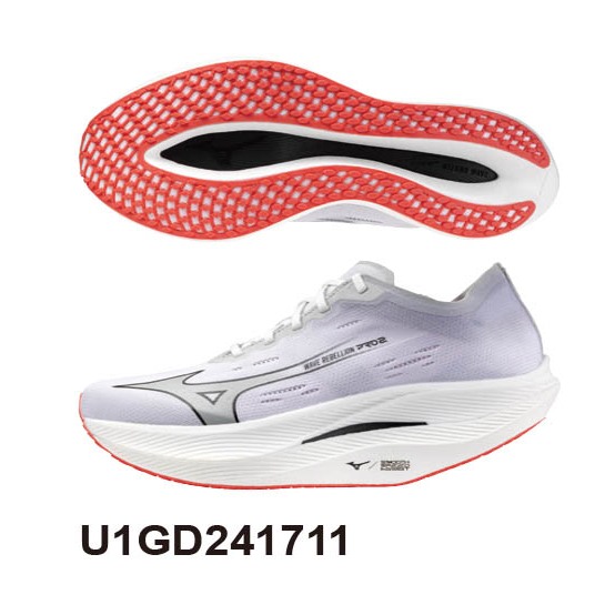 [爾東體育] MIZUNO 美津濃 U1GD241711 慢跑鞋 運動鞋 路跑鞋 休閒鞋 氣墊鞋 全氣墊