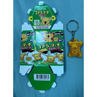 特價品 造型 樂天 小熊餅 紙盒 害羞款 鎖匙圈 飾品 送禮 玩偶 吊飾 鑰匙圈 趣味 懷舊 創意 綠色