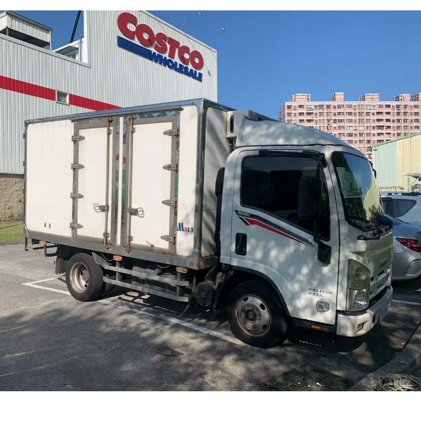 中古車 ISUZU 冷棟貨車 手排 柴油 貨車 優質 二手車 物流業的好幫手