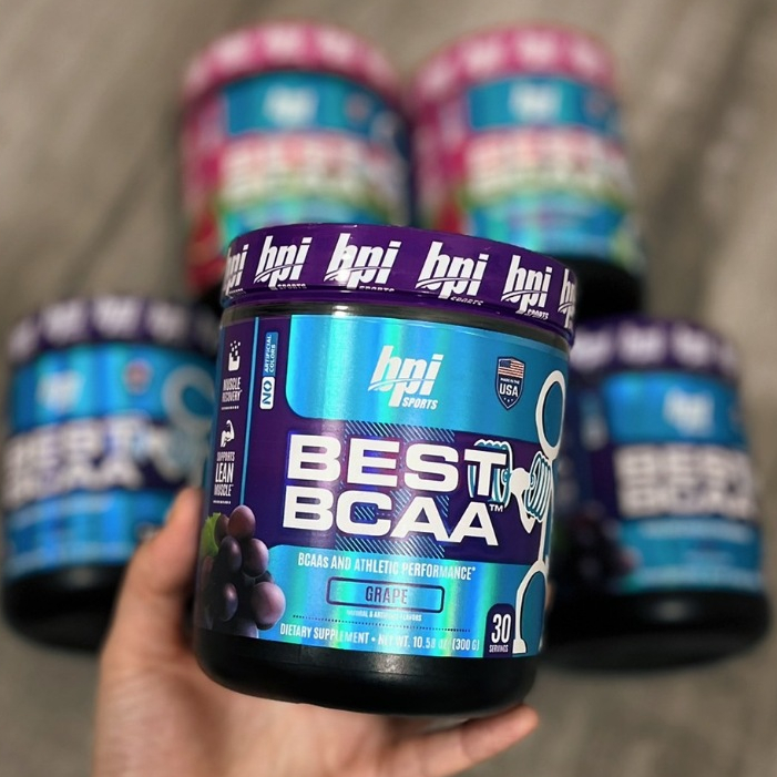 🔥現貨 BCAA 葡萄/西瓜口味🔥 BPI Best BCAA 胺基酸 30天份