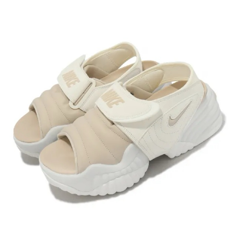 Nike Air Adjust Force Sandal 女 棉花糖 厚底 穿搭 休閒 涼拖鞋