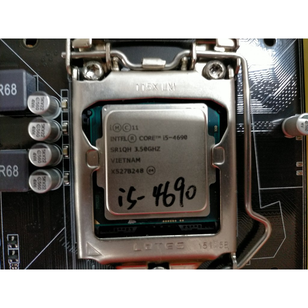 C.1150CPU-Intel i5-4690 處理器 6M 快取記憶體，最高 3.90 GHz-直購價450