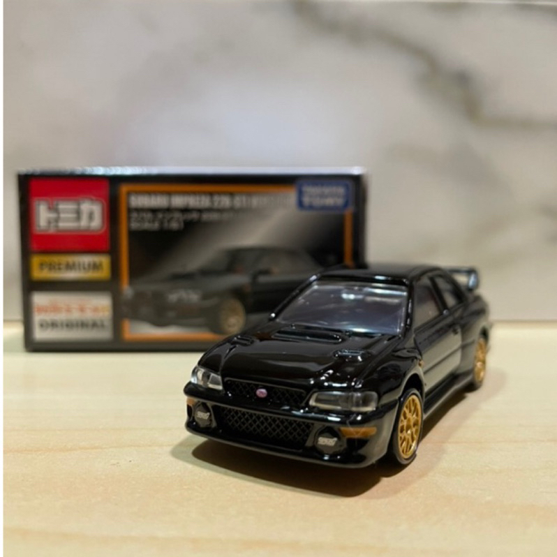 Tomica Premium Subaru Impreza 22B STi 速霸陸 硬皮鯊