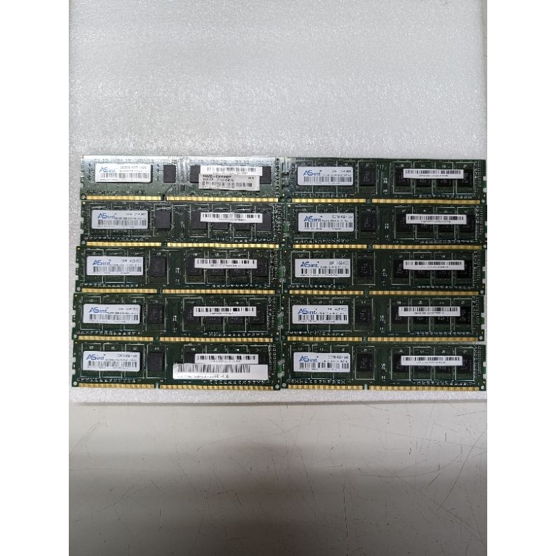 套裝機 （華碩&amp;三星）DDR3 1600 4GB記憶體 單面顆粒