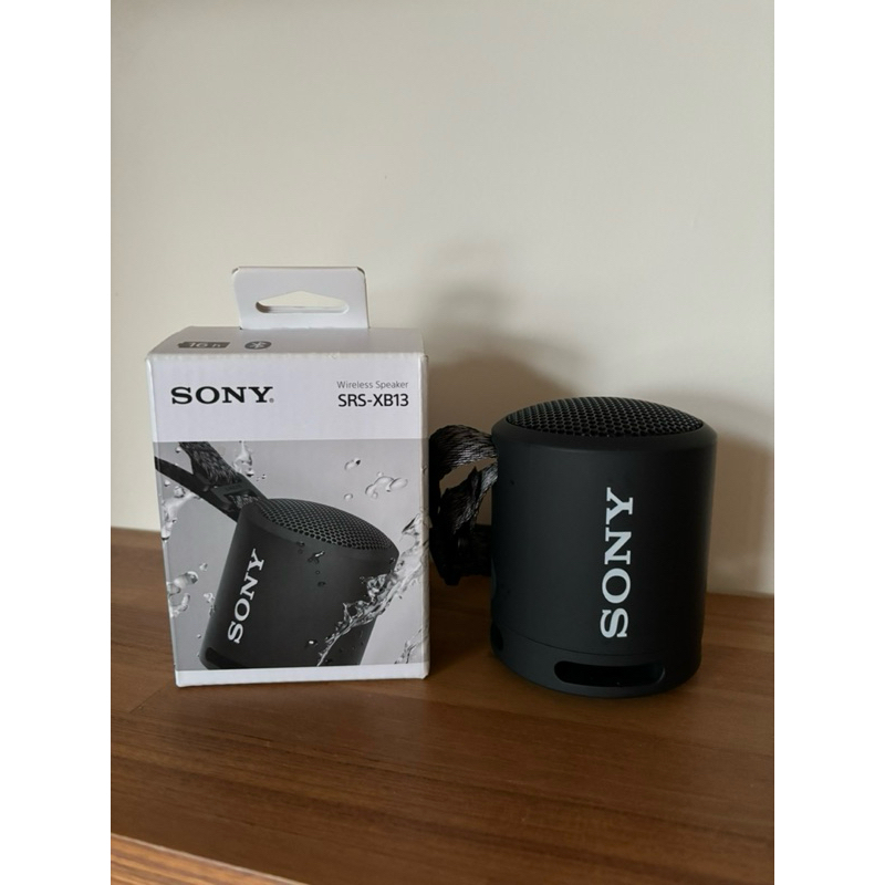 Sony srs-xb13防水藍牙喇叭