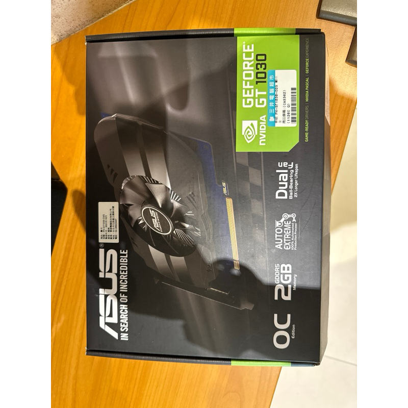 ASUS GeForce GT1030 NVIDIA