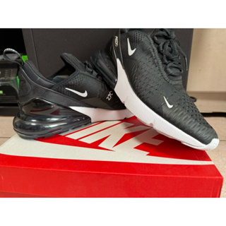 ［中古］近全新Nike Air Max 270 GS 大童 女鞋 慢跑943345-001