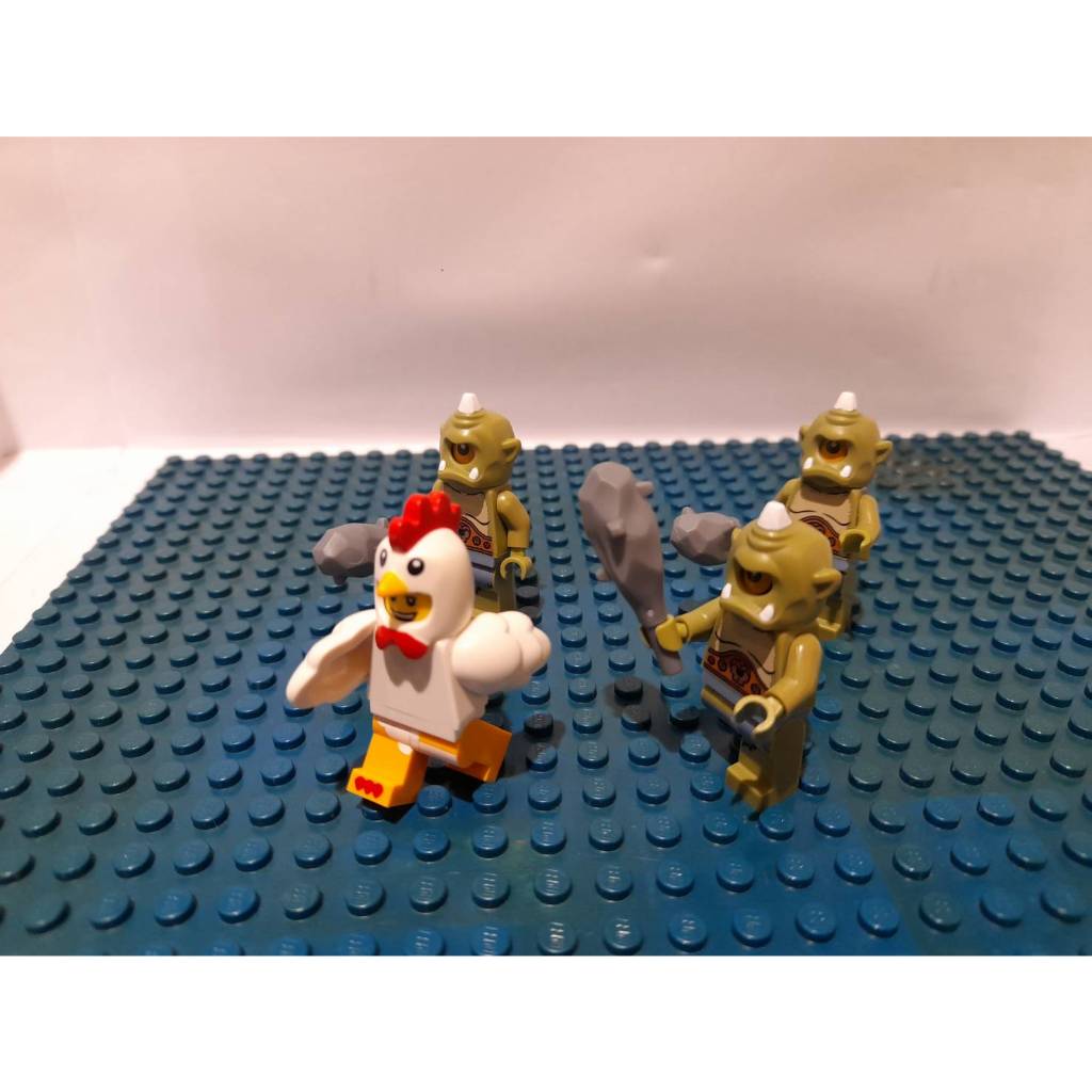 樂高 LEGO 人偶包 絕版 場景 人偶x4 故事