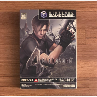 NGC 惡靈古堡4 生化危機 正版遊戲片 原版光碟 GC Gamecube 任天堂 日版 Wii適用