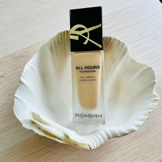YSL 恆久完美持妝無瑕粉底 午夜粉底 25ml 正貨
