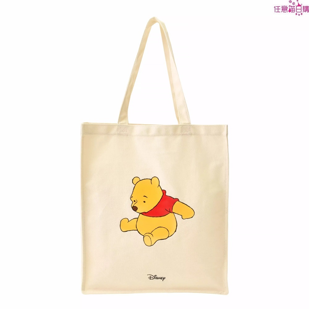 【日本空運預購】日本迪士尼 小熊維尼 維尼 手提袋 側背包 TOTE BAG Collection