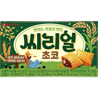 🇰🇷韓國代購預購🇰🇷LOTTE 樂天/巧克力夾心燕麥餅 42g