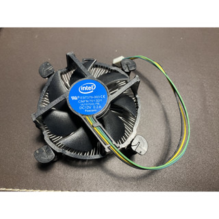 intel原廠鋁底散熱風扇