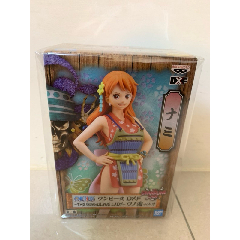 娃娃機商品 海賊王 航海王 One Piece 娜美 Nami 公仔 景品 金證 The Grandline Lady