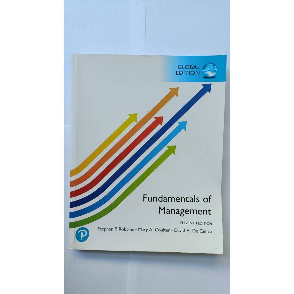 ［大學二手書 9成新］Fundamentals of Management (GE) 11版 管理學 華泰