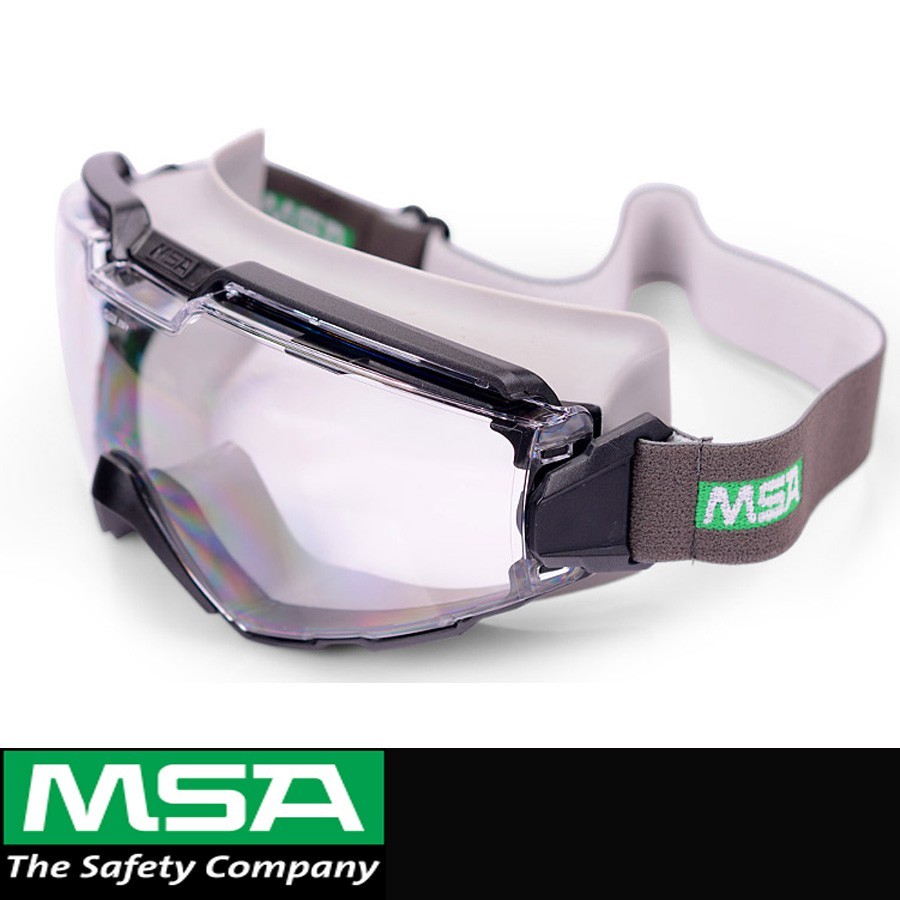 MSA 護目鏡 防護眼鏡 防霧 / 抗衝擊 / 防塵 Z87+D3認證