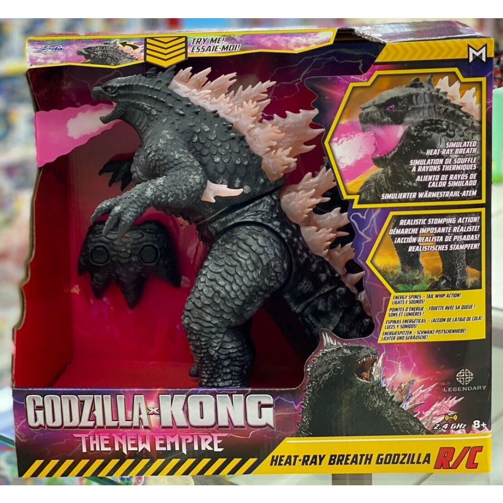【超萌行銷】現貨 免運 JADA TOYS 新帝國 Godzilla 哥吉拉與金剛 12吋 覺醒 RC 遙控