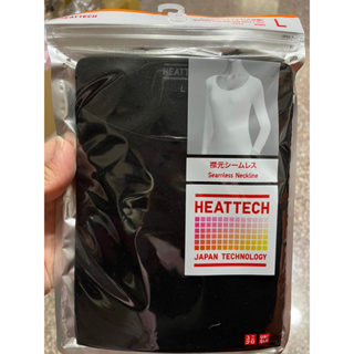 💕現貨-日本Uniqlo八分袖圓領發熱衣Heattech