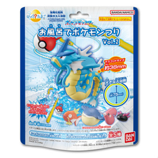 【LUNI 玩具雜貨】BANDAI 寶可夢泡澡球02 隨機出貨 寶可夢釣魚 洗澡玩具 入浴劑 入浴粉 入浴球
