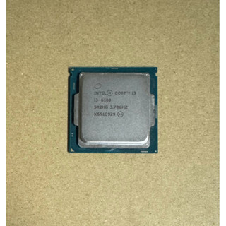 intel i3-6100 6代 CPU 1151腳位