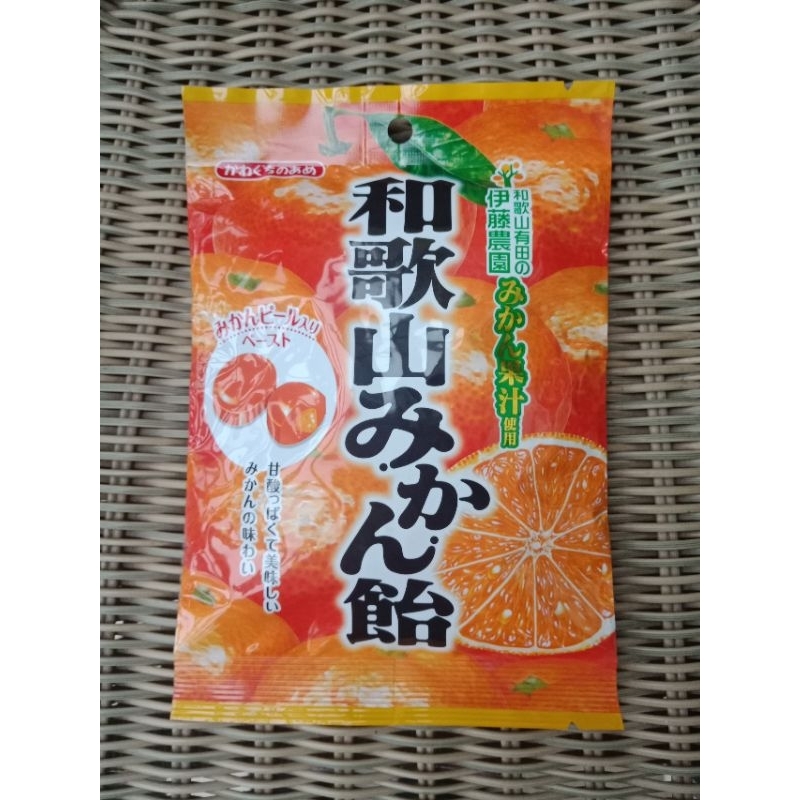 ♥️日本川口製果-和歌山蜜柑飴♥️(現貨)