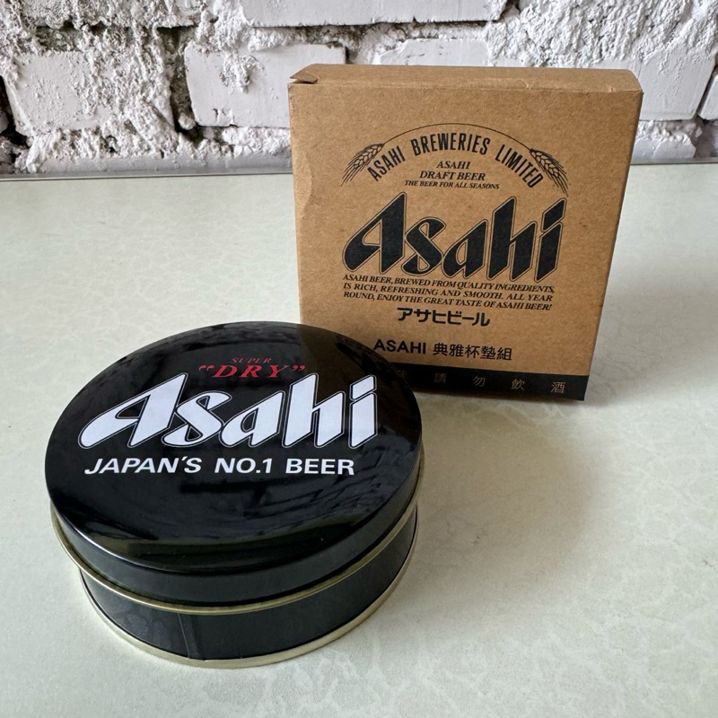 【豬豬小舖Shop.】ASAHI 典雅杯墊組5入