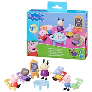 【孩之寶】 兒童玩具 粉紅豬小妹 佩佩豬 佩佩教室遊戲組