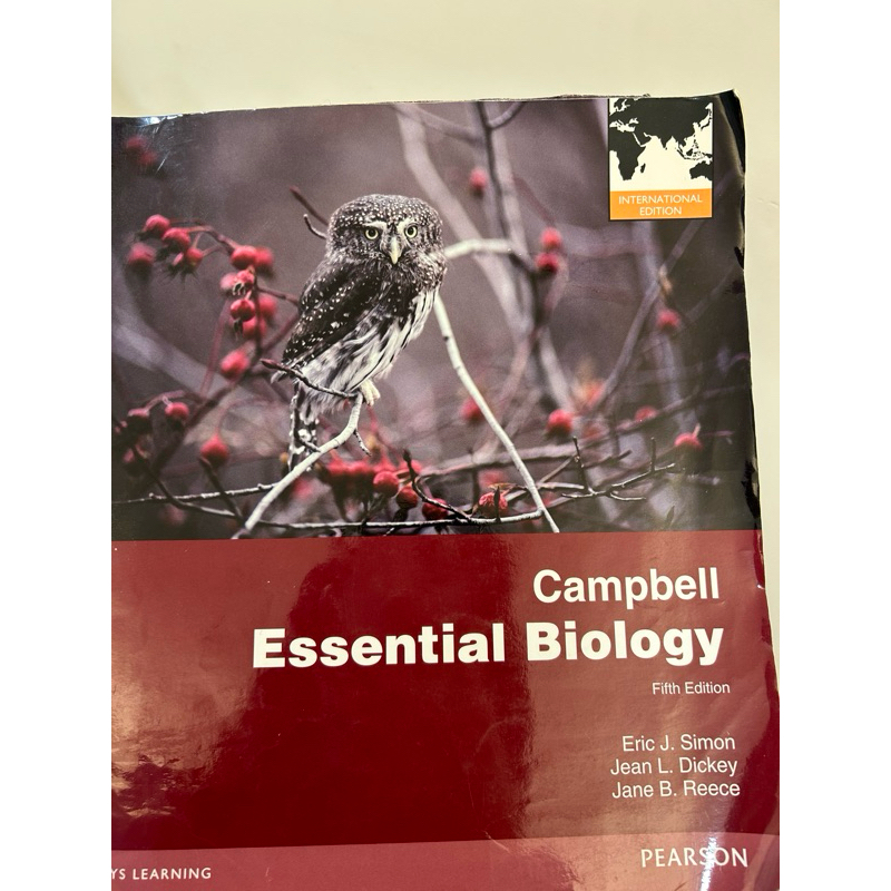 二手書Campbell Essential Biology Fifth Edition
