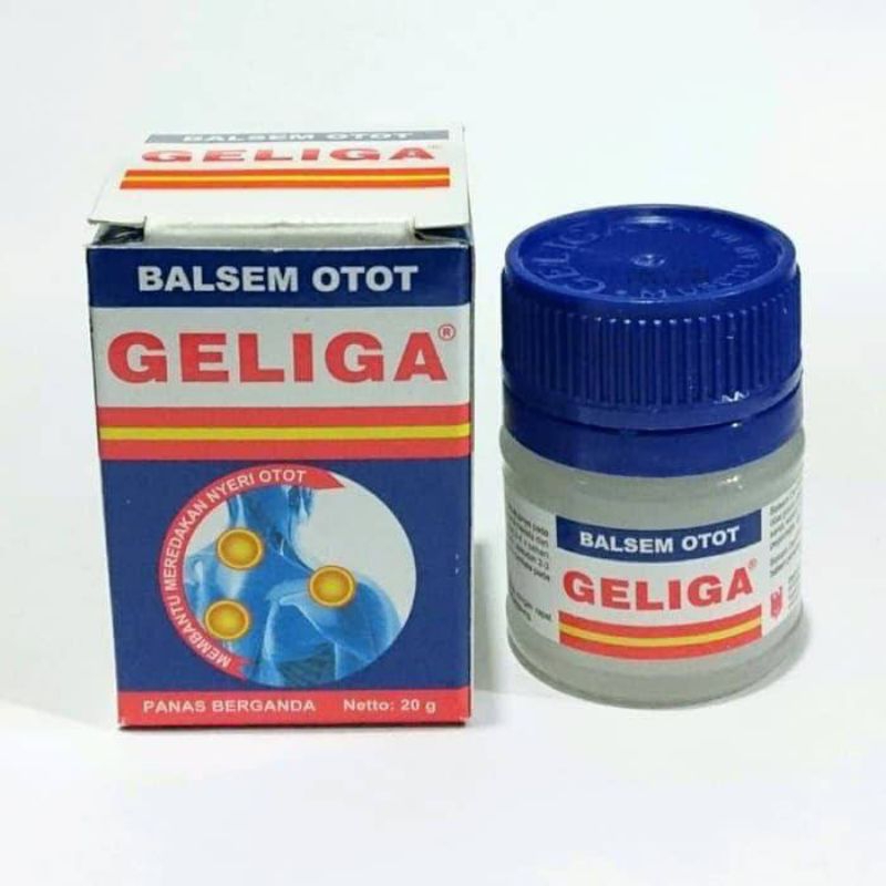 GELIGA BALSEM//READY STOCK