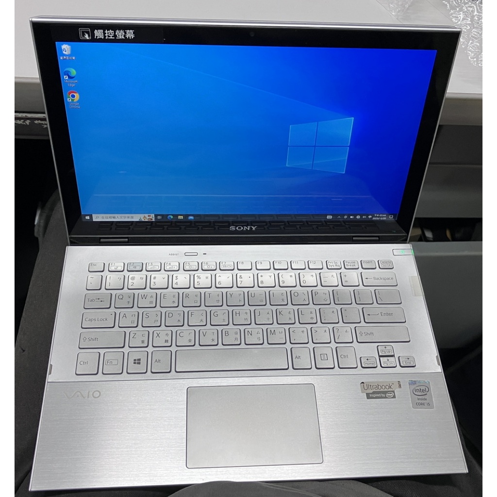 Sony VAIO 13吋 i5-4200U SSD HDMI 輕薄觸控筆電 SVP132A1CP WIN10