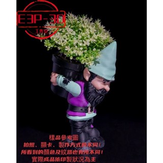 居家裝飾 擺飾 造型 花瓶 園藝 侏儒 發芽 3D 客製 療癒 擺飾 造景 模型 禮物 臺灣製造 臺灣出貨