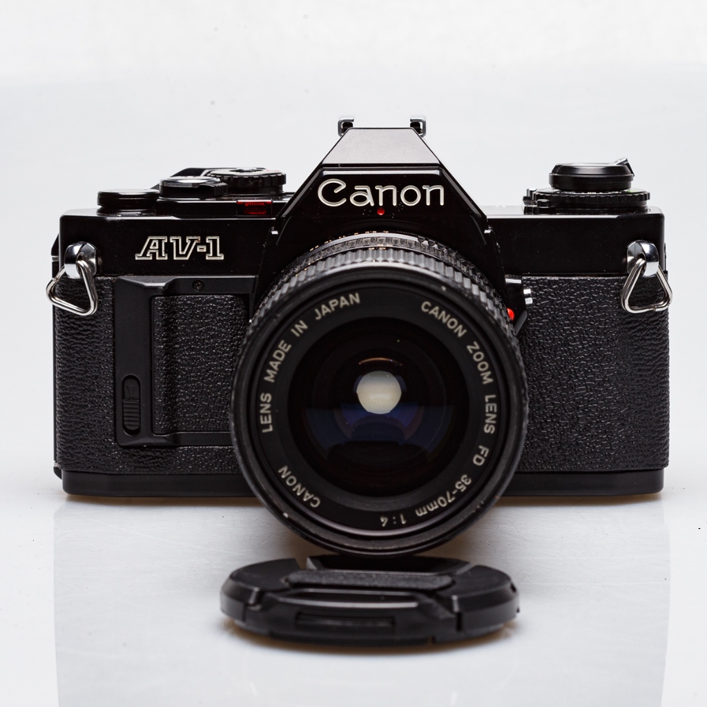【Beorg.co】Canon AV-1+35-70📷底片銀鹽 經典單眼 底片相機 EM FG AE1 A1參
