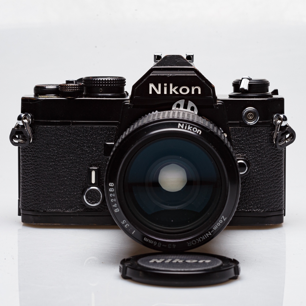 【Beorg.co】Nikon FM+43~86變焦鏡📷底片銀鹽 經典單眼 底片相機 fm2 fg fe F3參考