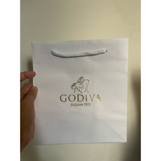 專櫃全新送禮情人節 巧克力紙袋 包裝 GODIVA 高級巧克力 近全新