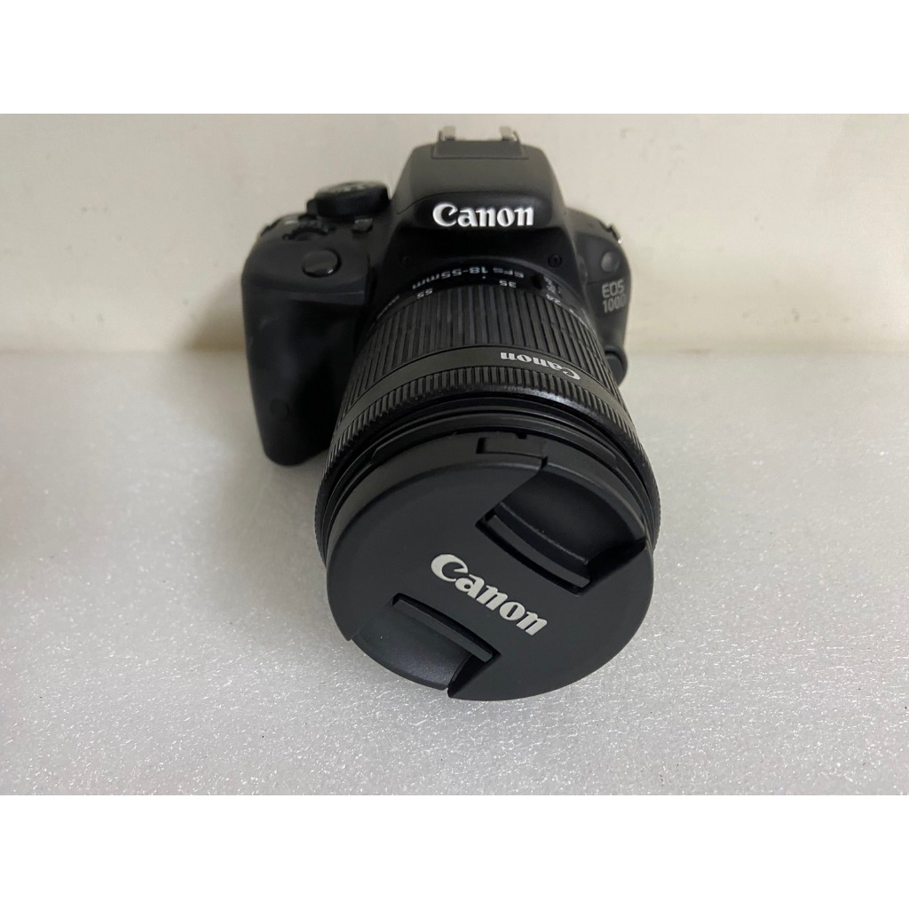 【彩虹3C】二手單眼Canon EOS 100D數位單眼相機 快門數800