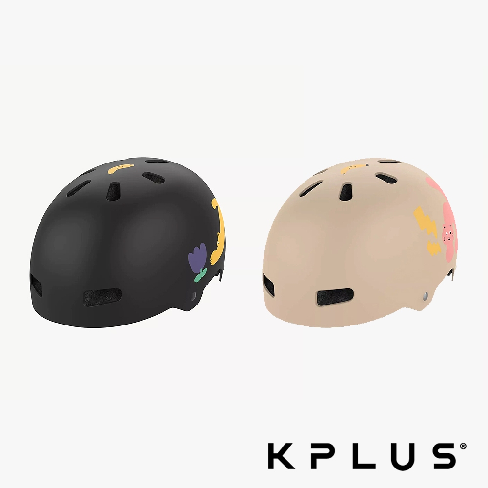 《KPLUS》ROUNDY 兒童單車安全帽 多色(兒童頭盔/孩童/滑步車/童車/滑板/溜冰/直排輪/攀岩)